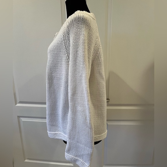 EUC Pure Hand Knit chunky cotton sweater - from Canada. - Picture 5 of 9